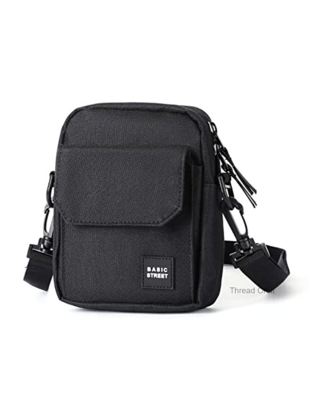 Nylon Crossbody Shoulder Bag Travel Passport Wallet Cell Phone Pouch
